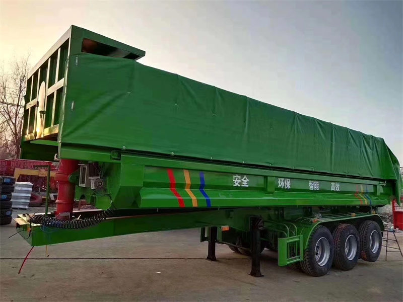 自卸半挂车