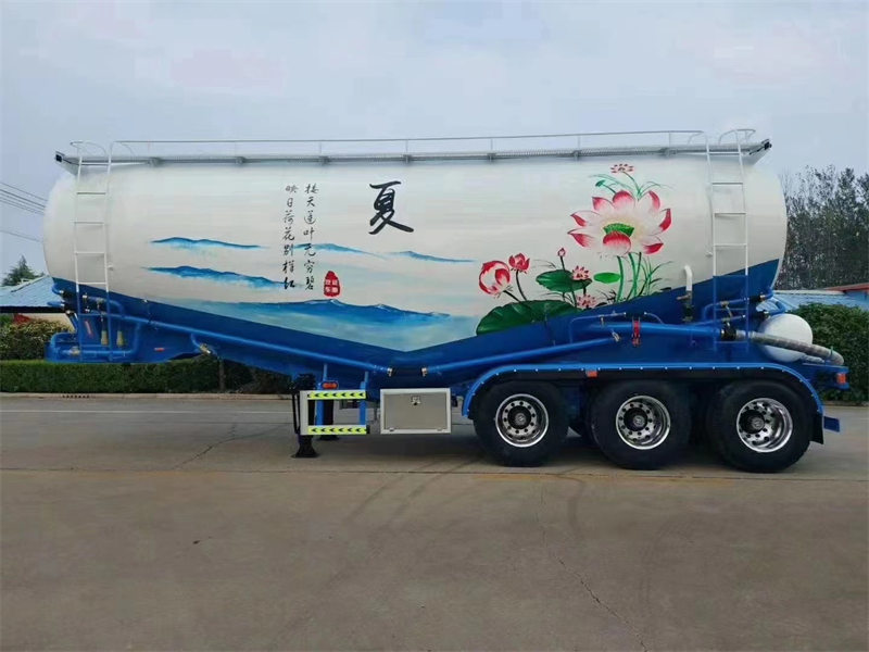 粉粒物料运输半挂车